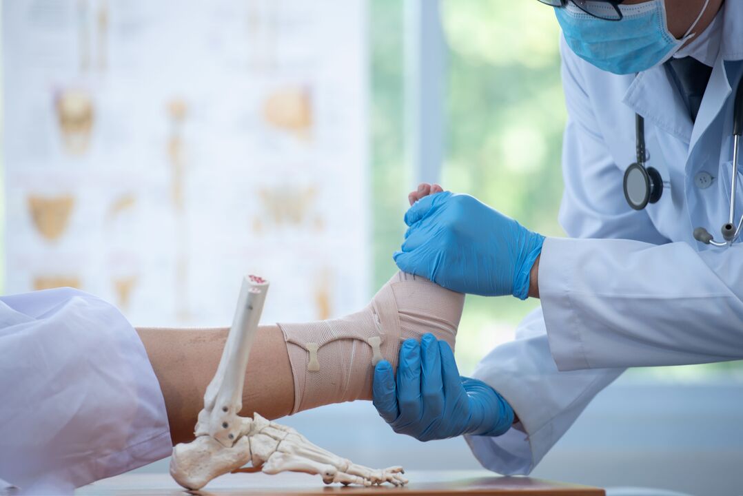 méthodes pour traiter l'arthrose de la cheville